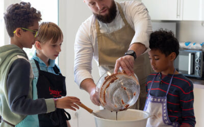 Atelier pâtisserie