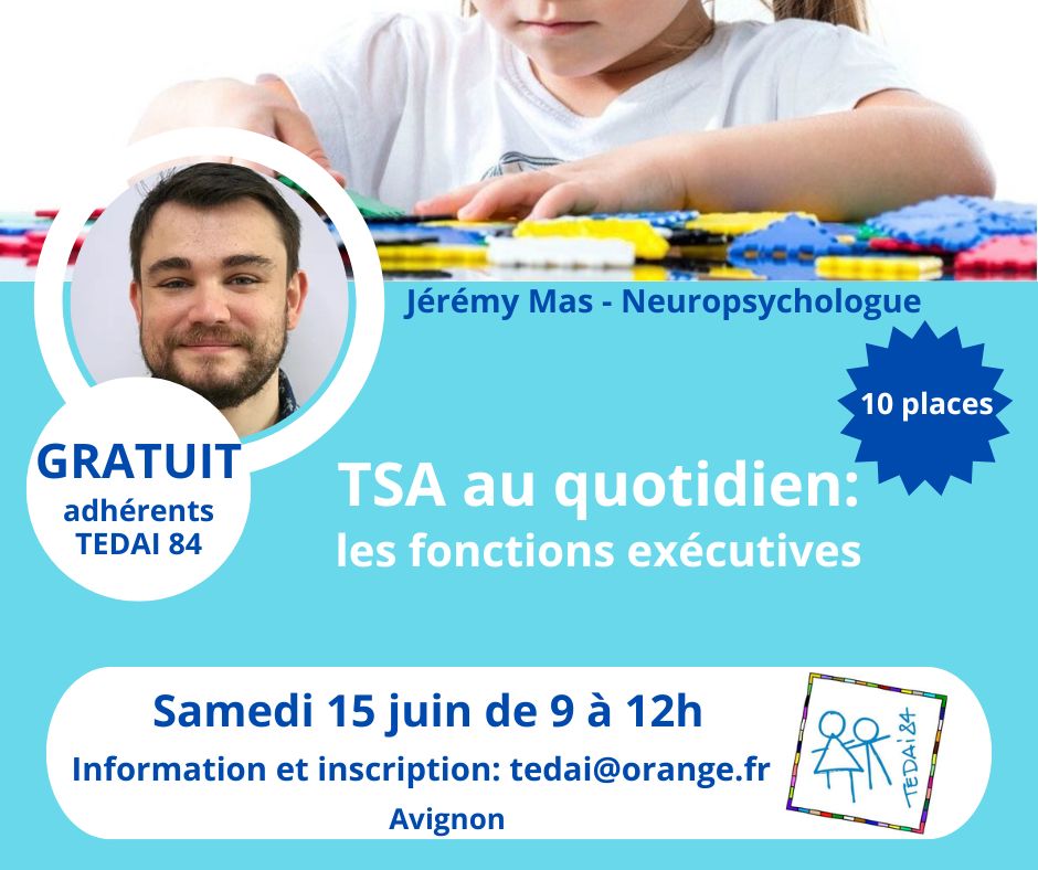 TSA au Quotidien: les Fonctions Exécutives