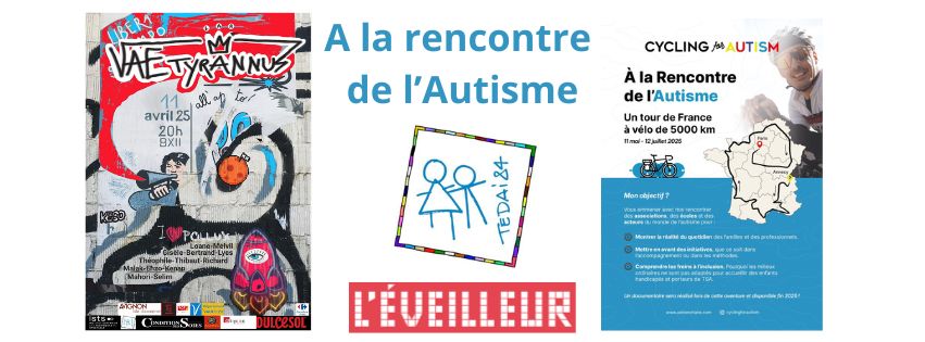 A la rencontre de l'Autisme - Soirée avec Adrien Charle