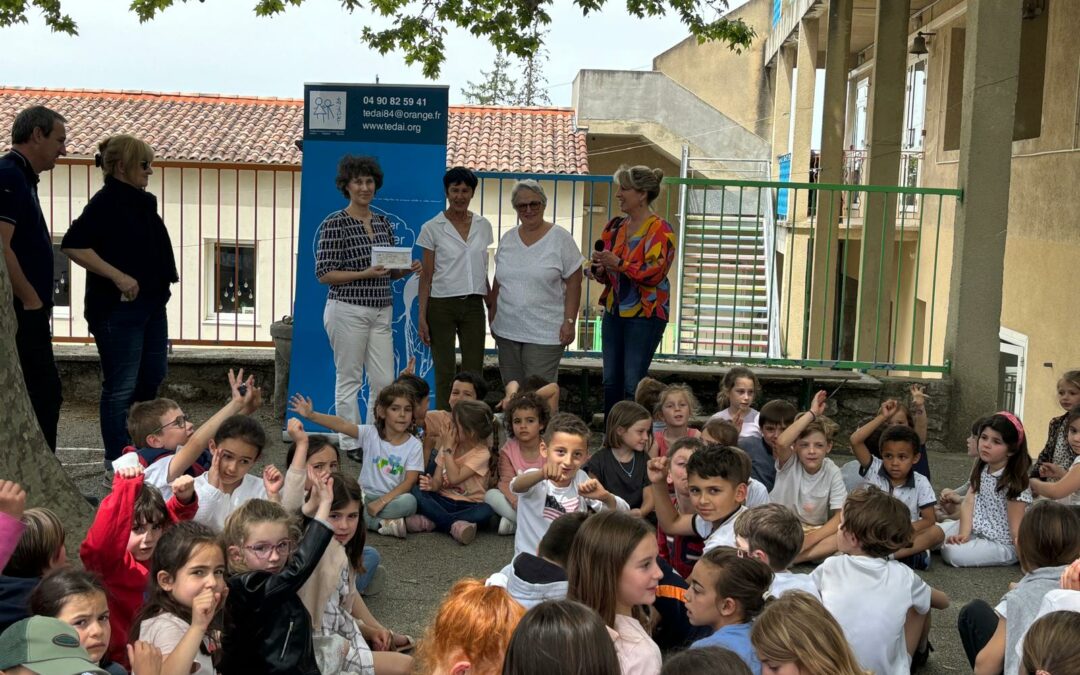 Don de l’école St Joseph de Pernes
