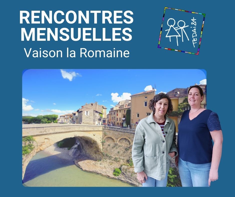 Rencontre mensuelle Haut Vaucluse - Janvier 2026