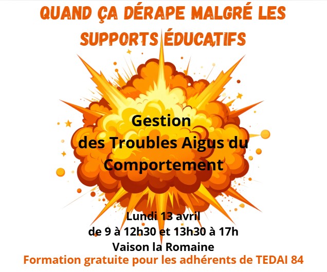 Gestion des Troubles Aigus du Comportement