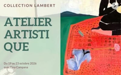 Atelier artistique gratuit vacances de Toussaint à la Collection Lambert
